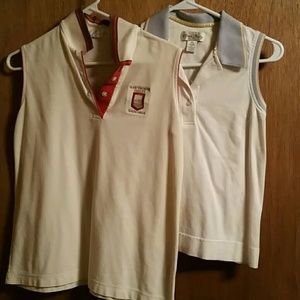 SET OF HALEY LADIES GOLF POLOS